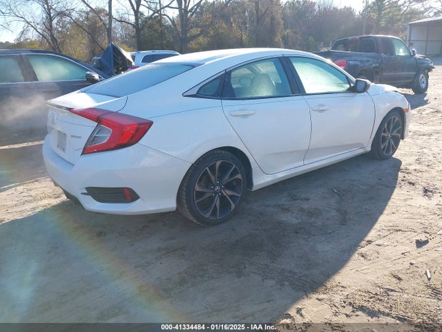 2HGFC2F84LH584365 Honda Civic Sport