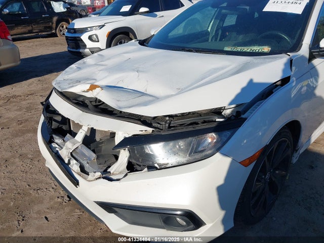 2HGFC2F84LH584365 Honda Civic Sport