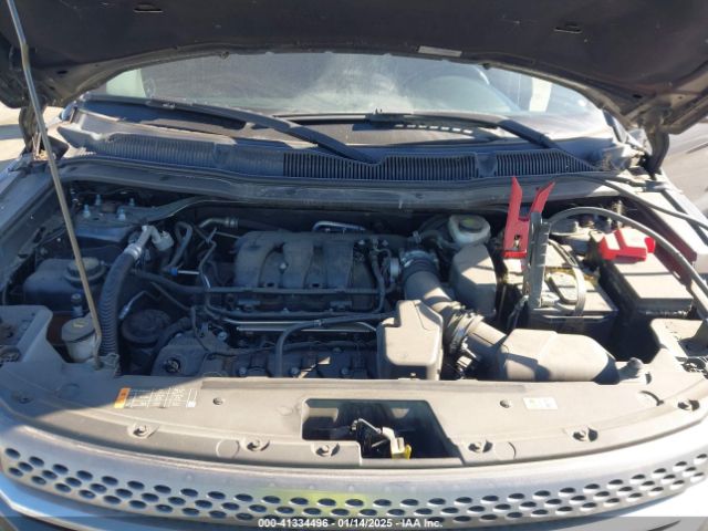 1FM5K7F86EGC12823 Ford Explorer Limited