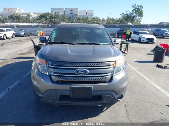 1FM5K7F86EGC12823 Ford Explorer Limited