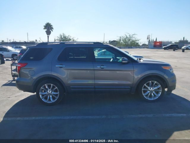 1FM5K7F86EGC12823 Ford Explorer Limited