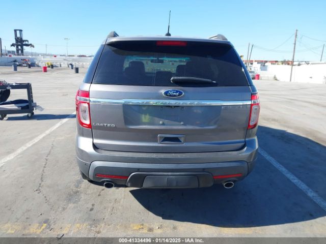 1FM5K7F86EGC12823 Ford Explorer Limited