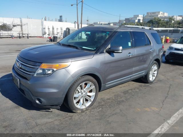 1FM5K7F86EGC12823 Ford Explorer Limited