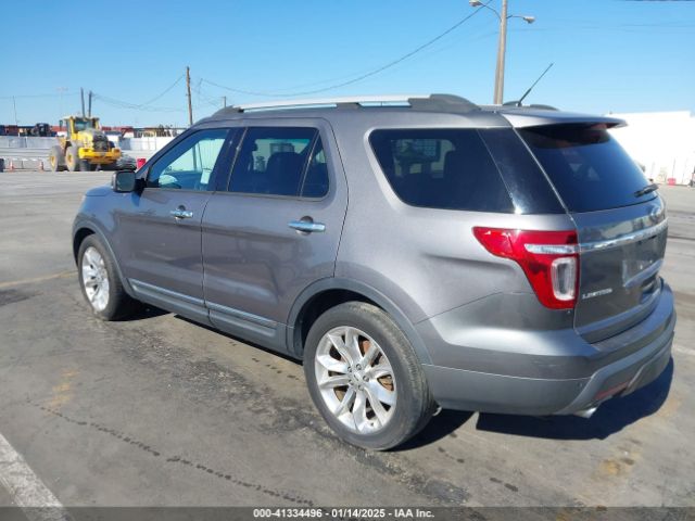 1FM5K7F86EGC12823 Ford Explorer Limited