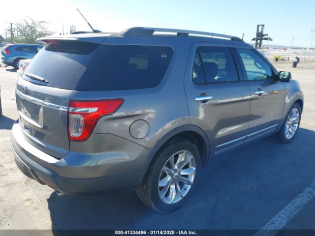 1FM5K7F86EGC12823 Ford Explorer Limited