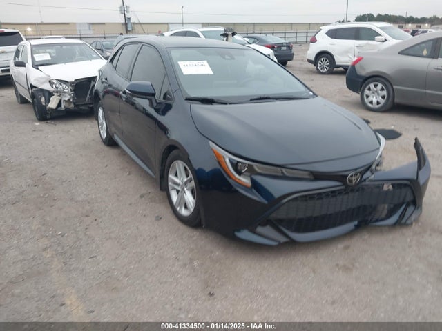 Toyota COROLLA SE 2022 JTND4MBE4N3183586 Image 1