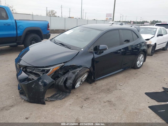 Toyota COROLLA SE 2022 JTND4MBE4N3183586 Image 2