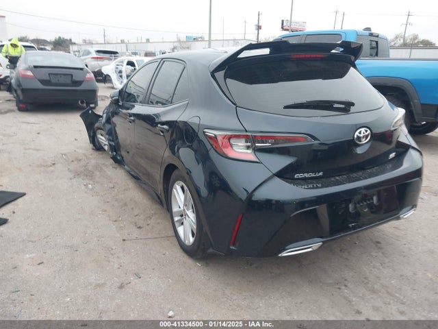 Toyota COROLLA SE 2022 JTND4MBE4N3183586 Image 3