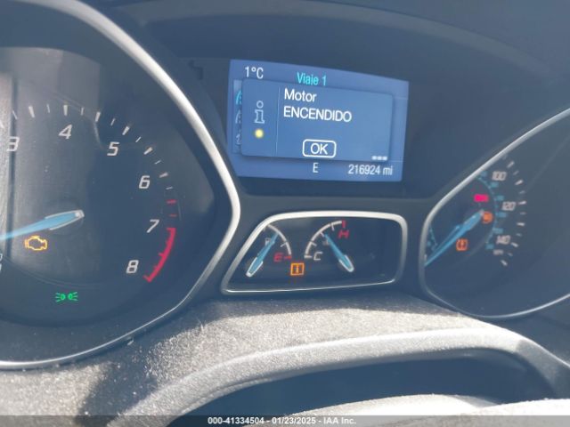 1FADP3E23EL401742 Ford FOCUS S
