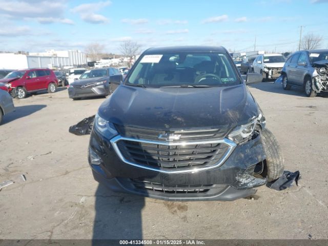 3GNAXSEV1KL285269 Chevrolet EQUINOX LS