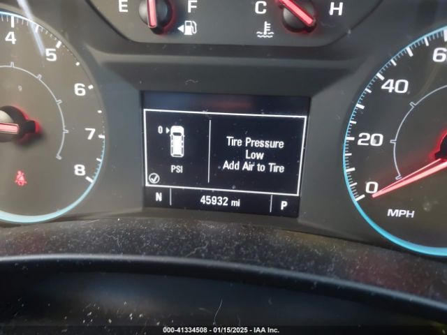 3GNAXSEV1KL285269 Chevrolet EQUINOX LS