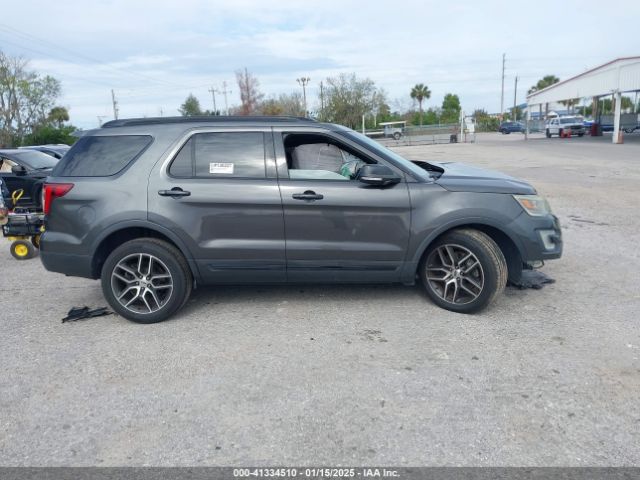 1FM5K8GT1GGC82578 Ford EXPLORER SPORT