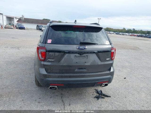 1FM5K8GT1GGC82578 Ford EXPLORER SPORT