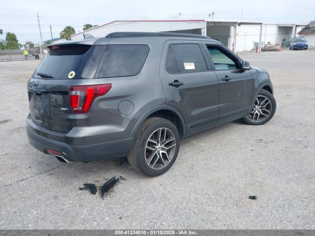 1FM5K8GT1GGC82578 Ford EXPLORER SPORT