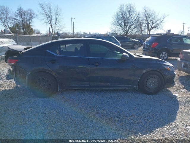 Nissan Sentra S Xtronic Cvt 2020 3N1AB8BV7LY271155 Image 13