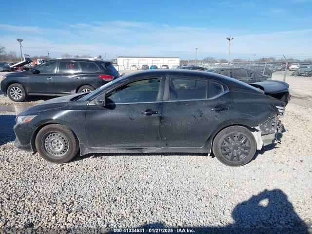 Nissan Sentra S Xtronic Cvt 2020 3N1AB8BV7LY271155 Image 14