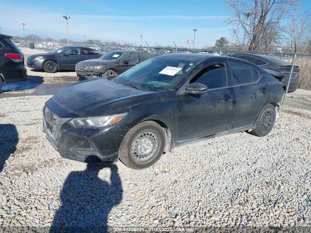Nissan Sentra S Xtronic Cvt 2020 3N1AB8BV7LY271155 Image 2