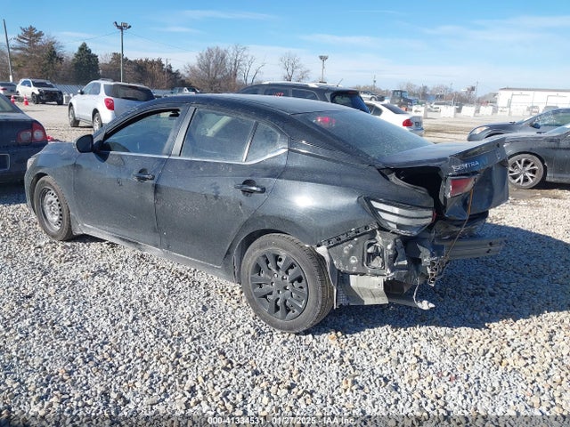 Nissan Sentra S Xtronic Cvt 2020 3N1AB8BV7LY271155 Image 3