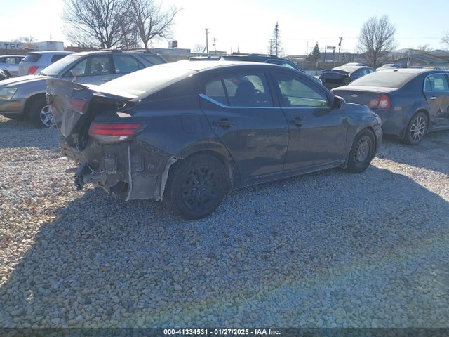 Nissan Sentra S Xtronic Cvt 2020 3N1AB8BV7LY271155 Image 4