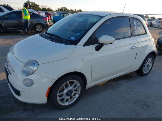 2012 FIAT 500 3C3CFFAR2CT385035 Photo 1