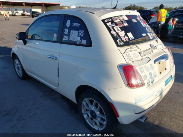 2012 FIAT 500 3C3CFFAR2CT385035 Photo 2