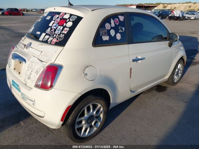 2012 FIAT 500 3C3CFFAR2CT385035 Photo 3