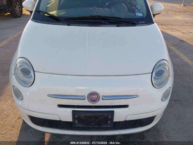 2012 FIAT 500 3C3CFFAR2CT385035 Photo 5
