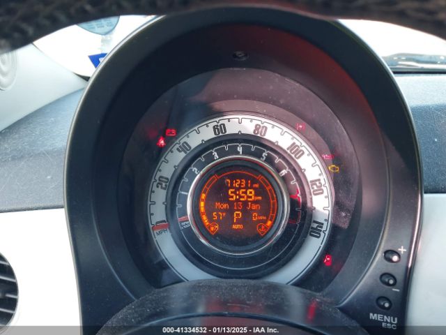 2012 FIAT 500 3C3CFFAR2CT385035 Photo 6