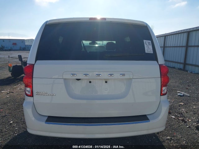 2C4RDGBG1KR777410 Dodge Grand Caravan Se 35th Anniversary Edition