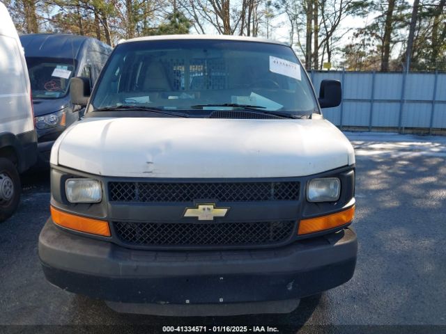 1GCWGAFF1G1232151 Chevrolet Express 2500 Work Van