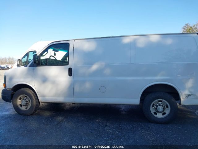 1GCWGAFF1G1232151 Chevrolet Express 2500 Work Van