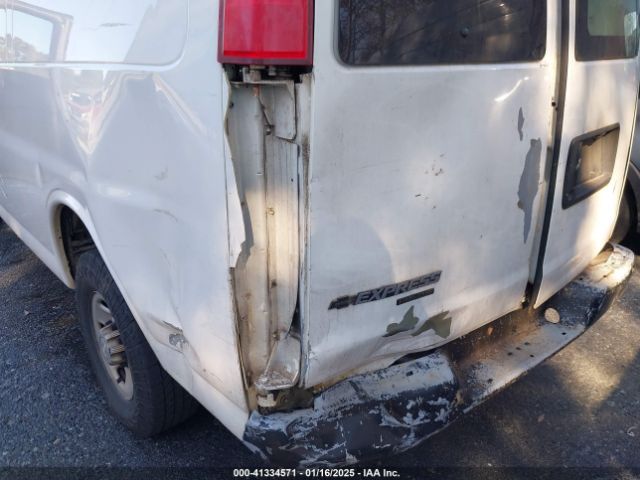 1GCWGAFF1G1232151 Chevrolet Express 2500 Work Van