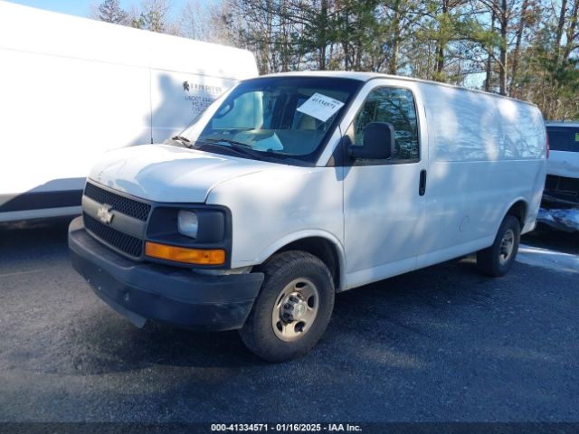 1GCWGAFF1G1232151 Chevrolet Express 2500 Work Van