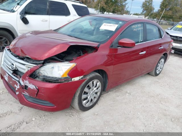 3N1AB7AP5FL659483 Nissan Sentra Fe+ S/s/sl/sr/sv