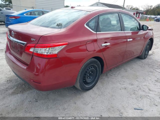 3N1AB7AP5FL659483 Nissan Sentra Fe+ S/s/sl/sr/sv