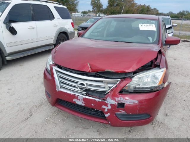 3N1AB7AP5FL659483 Nissan Sentra Fe+ S/s/sl/sr/sv