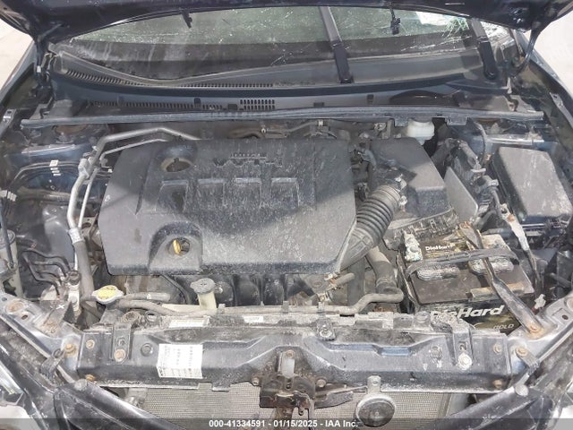Toyota COROLLA LE 2016 2T1BURHE4GC737168 Image 10