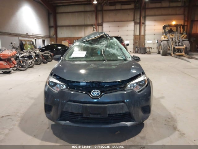 Toyota COROLLA LE 2016 2T1BURHE4GC737168 Image 12