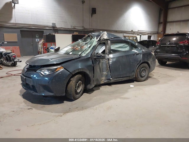 Toyota COROLLA LE 2016 2T1BURHE4GC737168 Image 2