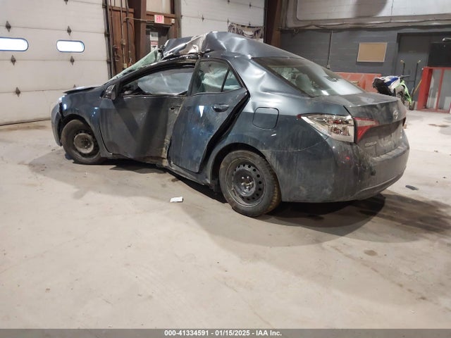 Toyota COROLLA LE 2016 2T1BURHE4GC737168 Image 3