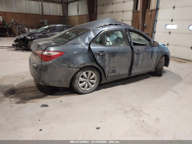 Toyota COROLLA LE 2016 2T1BURHE4GC737168 Image 4