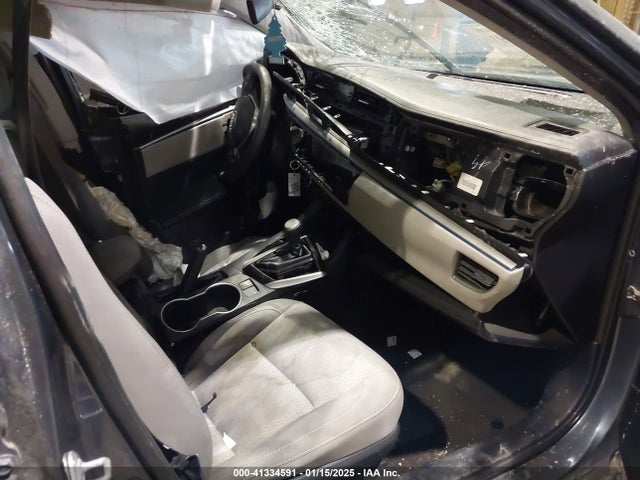 Toyota COROLLA LE 2016 2T1BURHE4GC737168 Image 5