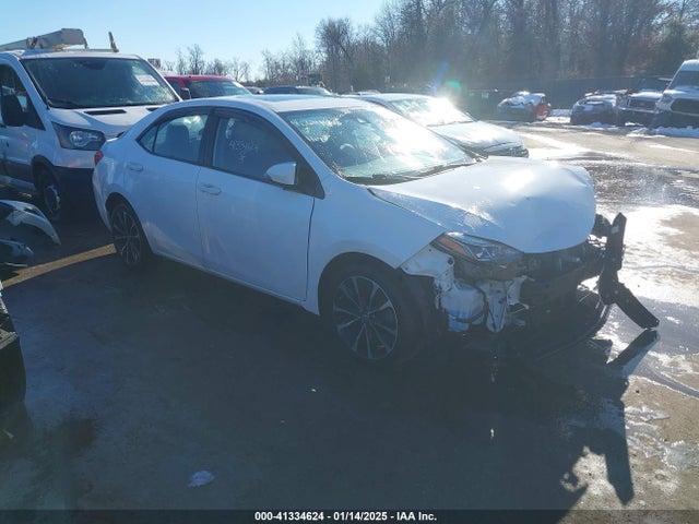 Toyota COROLLA SE 2018 2T1BURHE8JC978108 Image 1