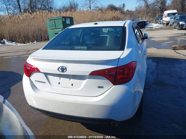 Toyota COROLLA SE 2018 2T1BURHE8JC978108 Image 17