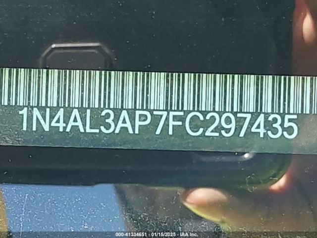1N4AL3AP7FC297435 Nissan Altima 2.5 Sv