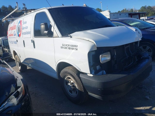 Chevrolet Express 2500 Work Van 2017 1GCWGAFF7H1137885 Image 1