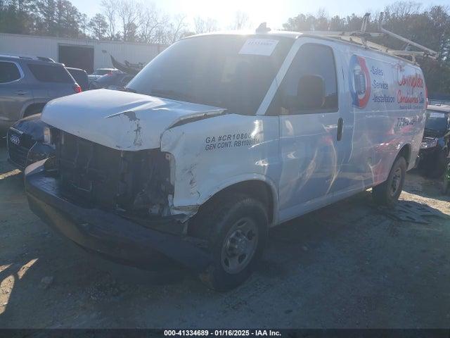 Chevrolet Express 2500 Work Van 2017 1GCWGAFF7H1137885 Image 2