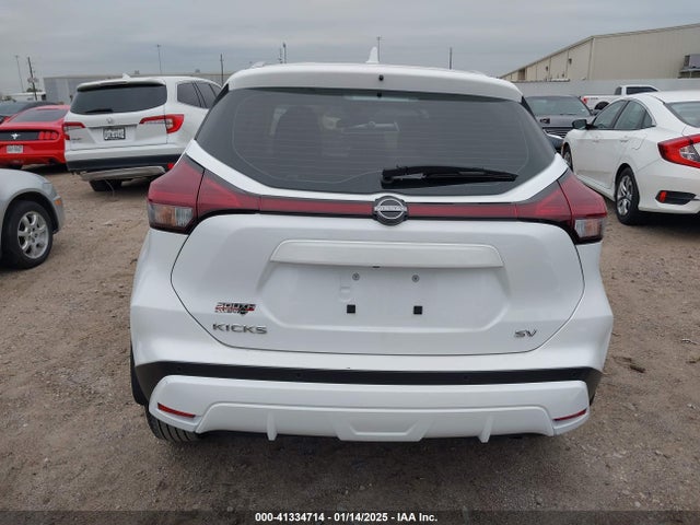Nissan Kicks Sv Xtronic Cvt 2023 3N1CP5CV5PL574347 Image 16