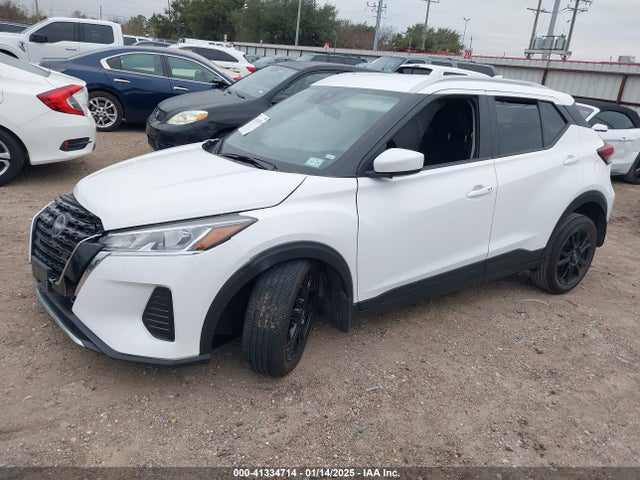 Nissan Kicks Sv Xtronic Cvt 2023 3N1CP5CV5PL574347 Image 2