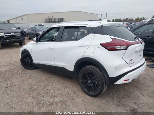 Nissan Kicks Sv Xtronic Cvt 2023 3N1CP5CV5PL574347 Image 3